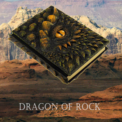 Embossed Fantasy Diary– Horror Gothic A5 Resin Journal