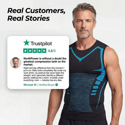 NorthPower|Feel The Power of Confidence, Shape & Control