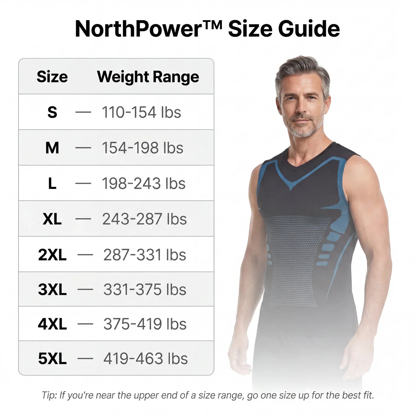 NorthPower|Feel The Power of Confidence, Shape & Control