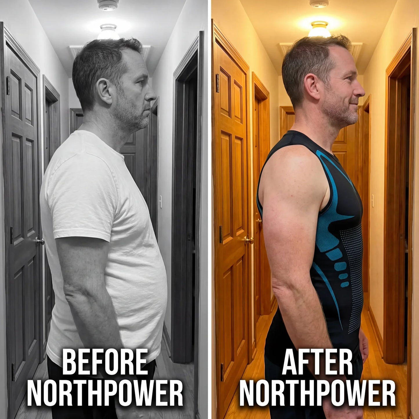 NorthPower|Feel The Power of Confidence, Shape & Control