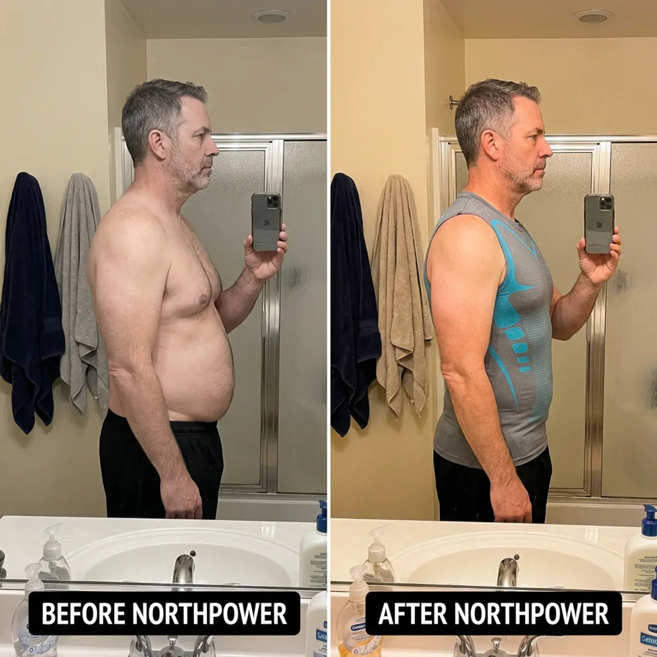 NorthPower|Feel The Power of Confidence, Shape & Control