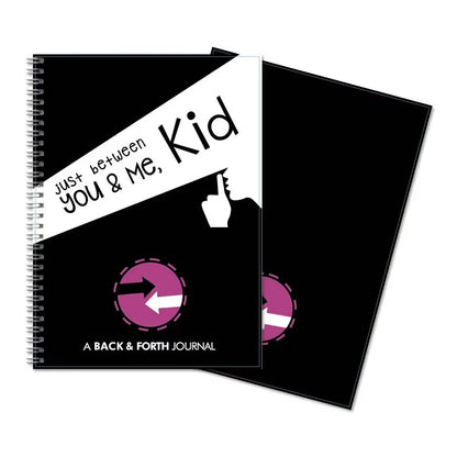 Just Between You & Me, Kid: Back & Forth Journal for Parent-Child Bonding