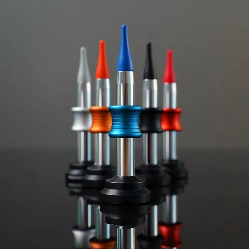 Kinetic Ring Launcher Desk Toy – Spring-Loaded Skill Game & Stress Reliever