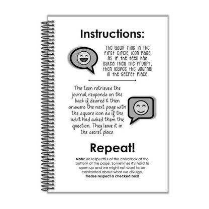 Just Between You & Me, Kid: Back & Forth Journal for Parent-Child Bonding