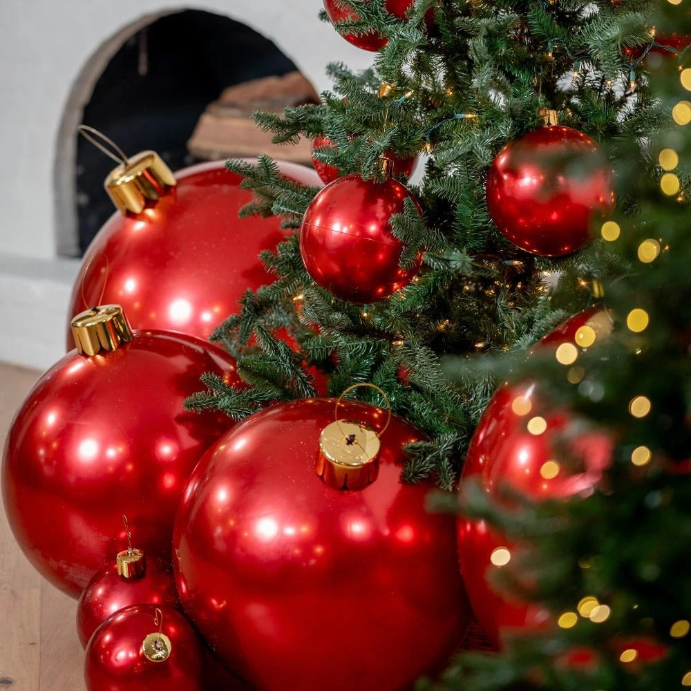 Holiball Inflatable Holiday Ornament – Massive 45cm (18") Reusable Decoration