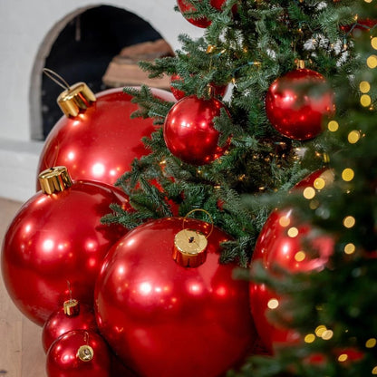 Holiball Inflatable Holiday Ornament – Massive 45cm (18") Reusable Decoration