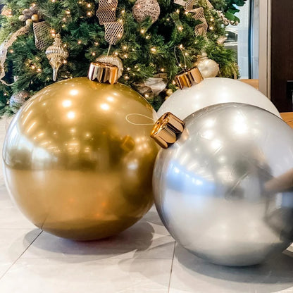 Holiball Inflatable Holiday Ornament – Massive 45cm (18") Reusable Decoration