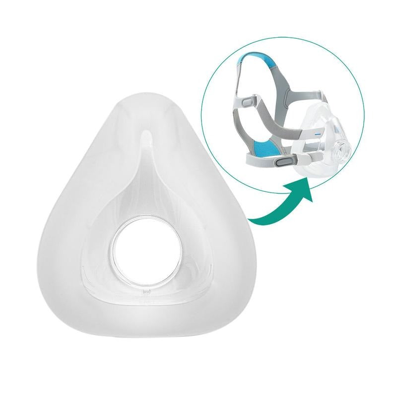 Premium Liquid Silicone Full Face Mask Replacement Cushion – Leakproof & Skin-Friendly Seal