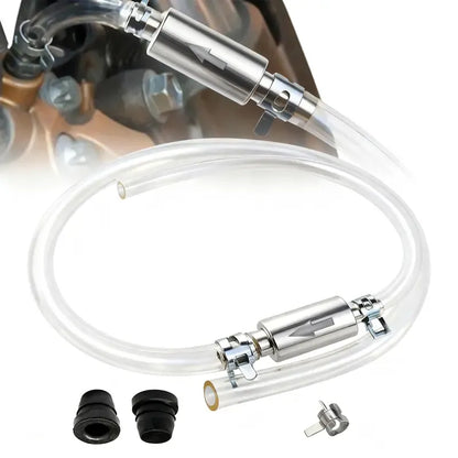 Universal Brake Bleeder Kit with One-Way Check Valve
