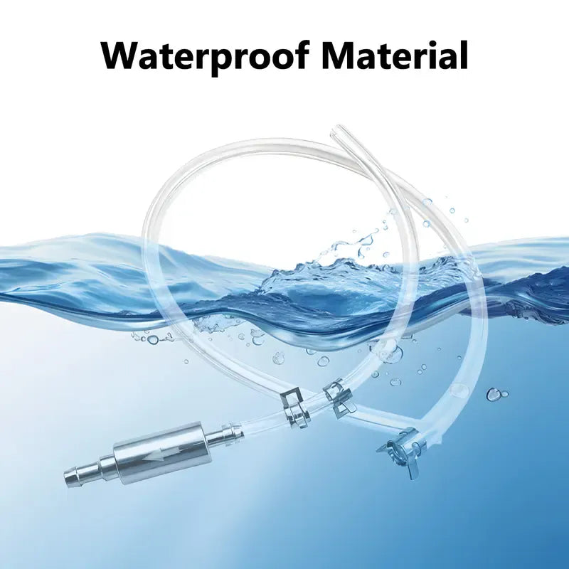 Universal Brake Bleeder Kit with One-Way Check Valve