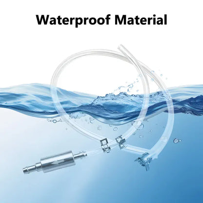 Universal Brake Bleeder Kit with One-Way Check Valve