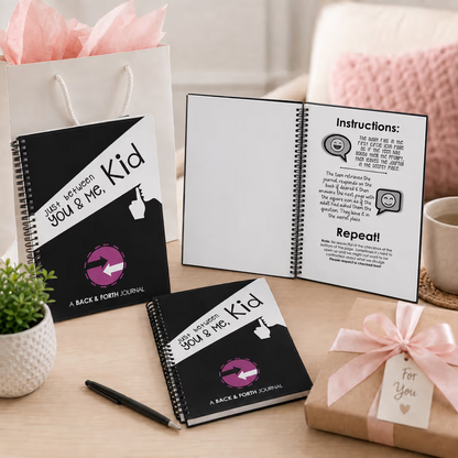 Just Between You & Me, Kid: Back & Forth Journal for Parent-Child Bonding