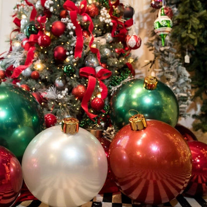 Holiball Inflatable Holiday Ornament – Massive 45cm (18") Reusable Decoration