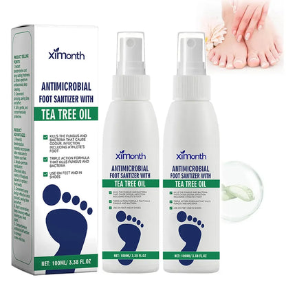Tea Tree Foot Spray – Natural Odor Control, Antifungal & Moisturizing Care