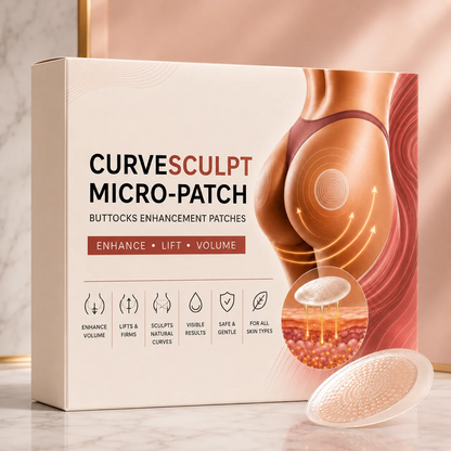 CurveSculpt Micro-Patch – Sculpt • Firm • Smooth Lower Body Curves