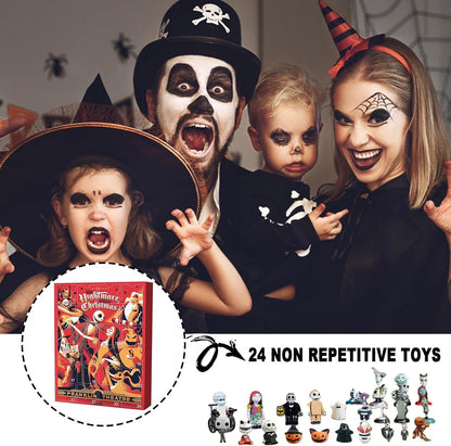 2026 Halloween Advent Calendar – 24 Scary Collectible Figures