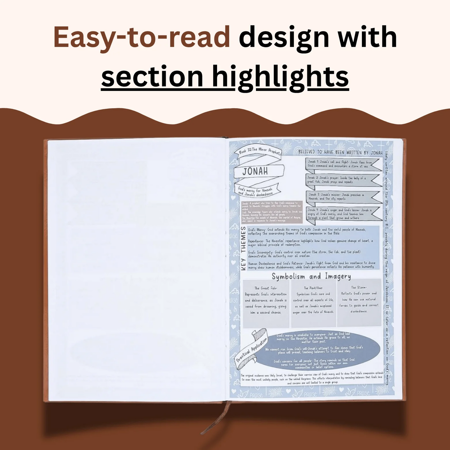 66-Page Bible Study Guide for Deeper Faith & Reflection