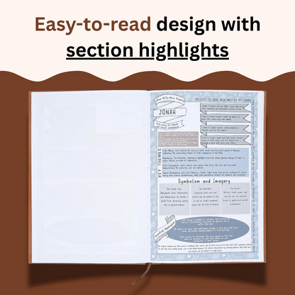 66-Page Bible Study Guide for Deeper Faith & Reflection