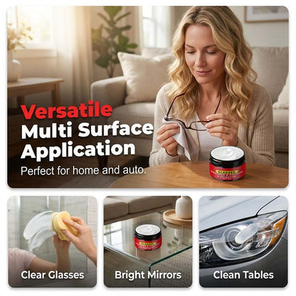 Glass Scratch Eraser & Polish – Instant Clarity, Professional Repair