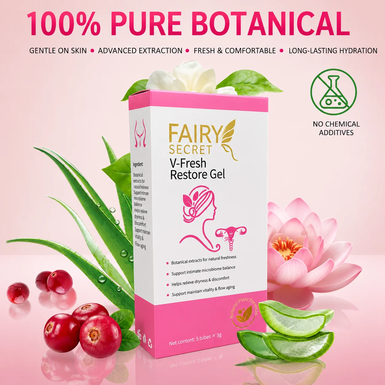 Women's pH Balance & Comfort Gel – Probiotic Botanical Formula