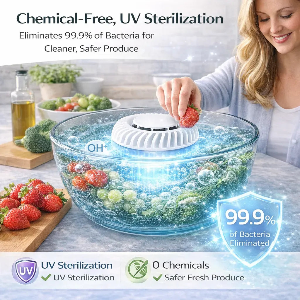 Fruit & Vegetable Washer – Deep Clean Produce Without Chemicals