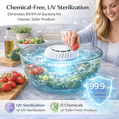 Fruit & Vegetable Washer – Deep Clean Produce Without Chemicals
