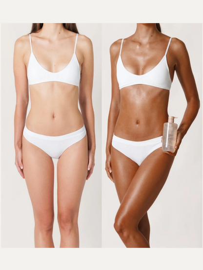 Clear Sun Tanning Gel – Natural Golden Glow, No Streaks