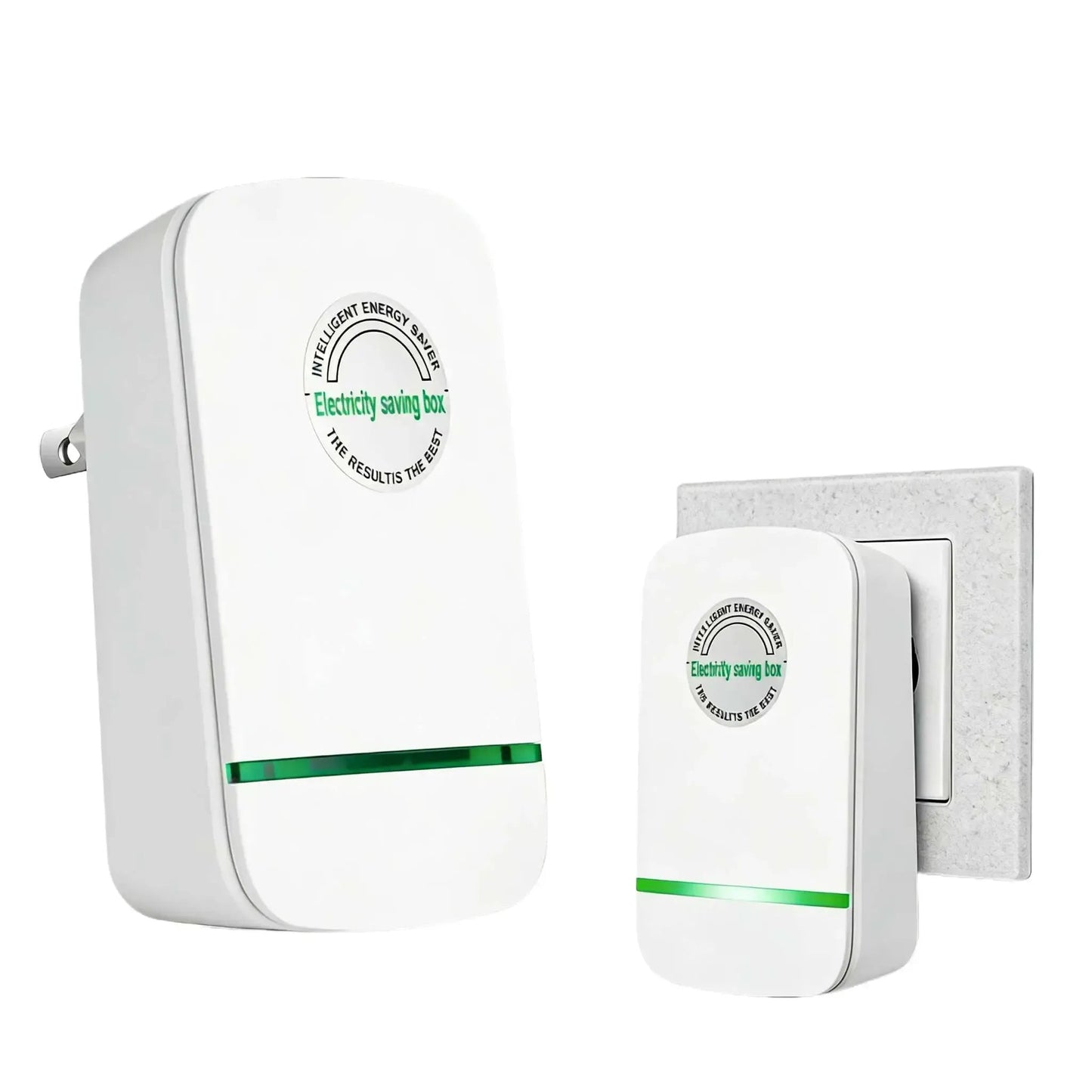 Smart Energy Saver Box – Electricity Saving Device with Multi Plug Options