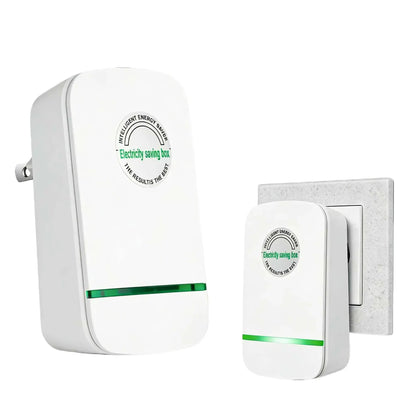 Smart Energy Saver Box – Electricity Saving Device with Multi Plug Options