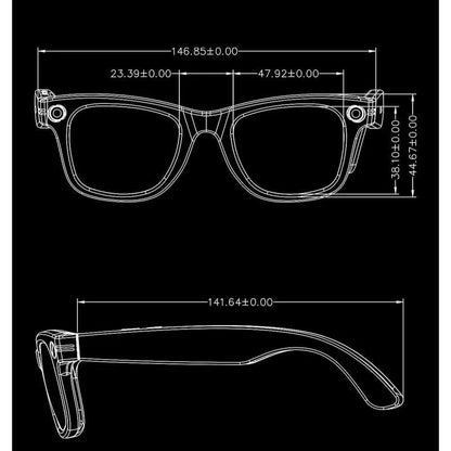 8K AI Smart Glasses: 100MP Camera, ChatGPT & Hands-Free Control