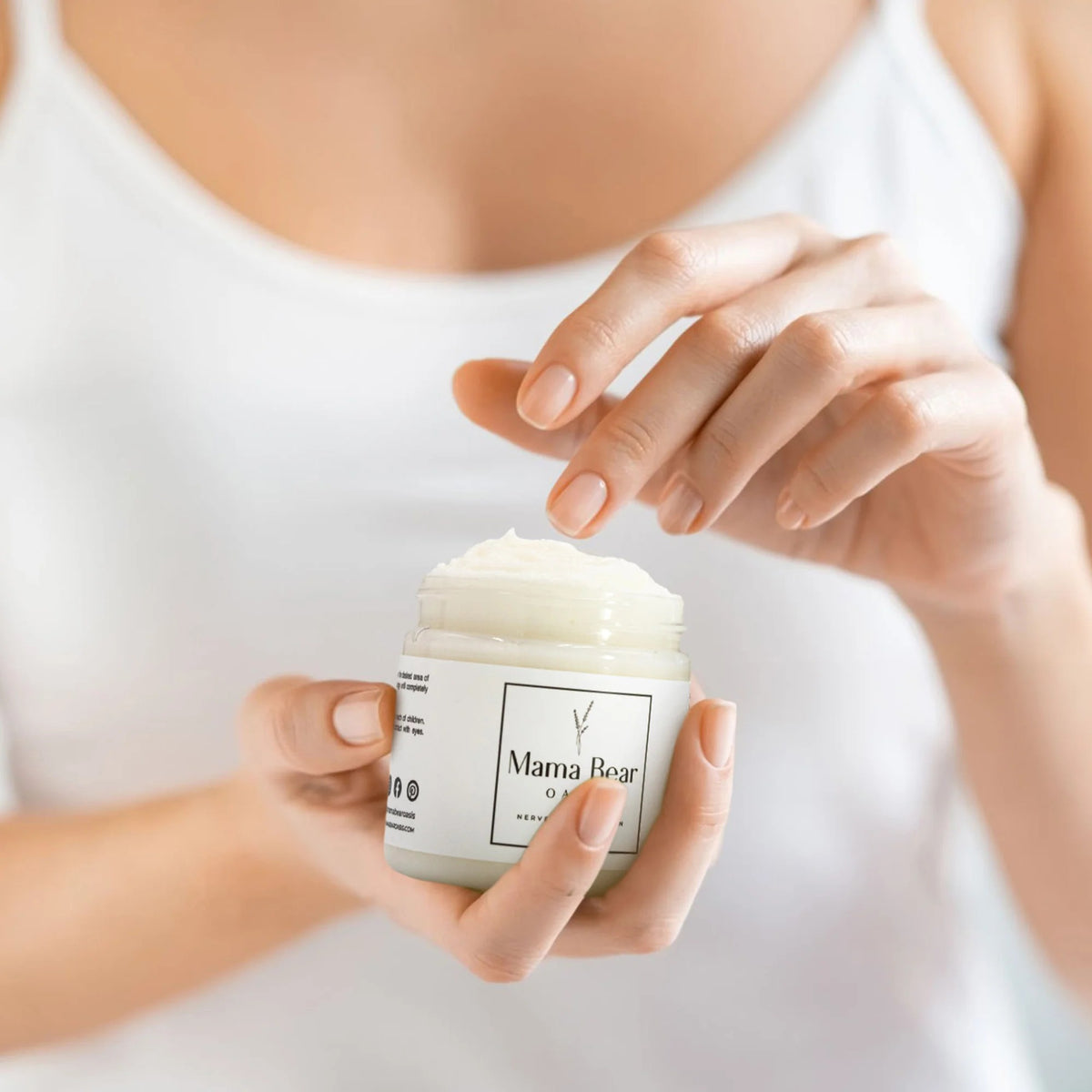 Magnesium Body Cream – Botanical Soothing Care For Hands & Feet