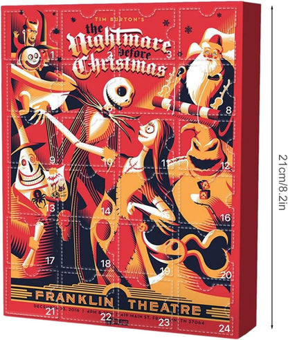 2026 Halloween Advent Calendar – 24 Scary Collectible Figures