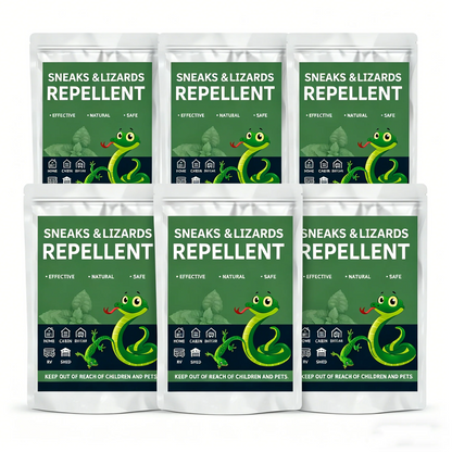 Natural Snake & Lizard Repellent Pouches – 10 Pack, Safe & Long-Lasting