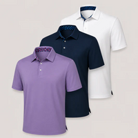Purple+Navy Blue+White