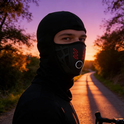 Windproof Winter Balaclava Ski Mask with Thermal Fleece Lining