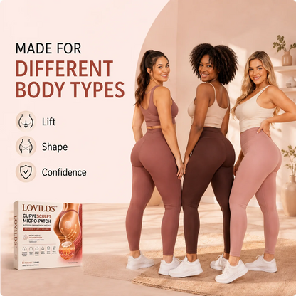 CurveSculpt Micro-Patch – Sculpt • Firm • Smooth Lower Body Curves