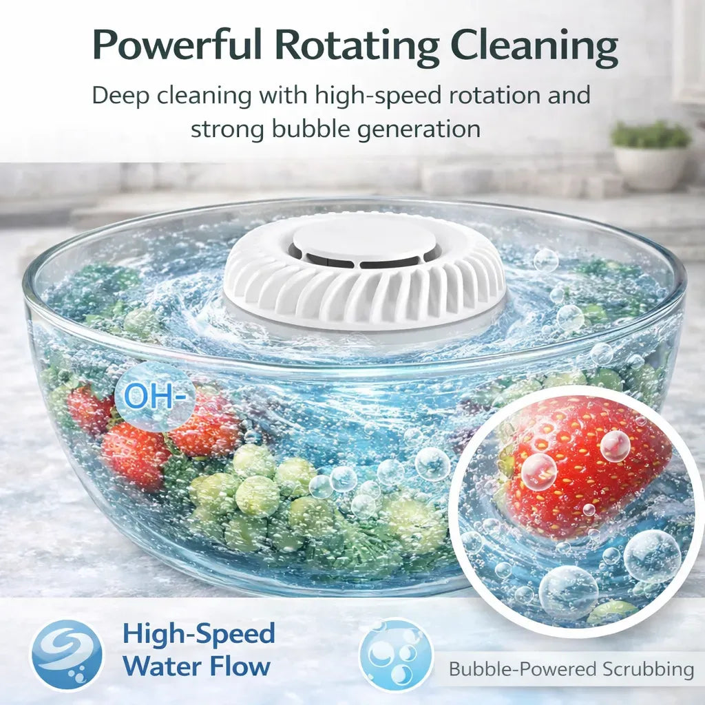 Fruit & Vegetable Washer – Deep Clean Produce Without Chemicals