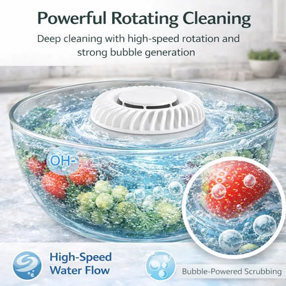 Fruit & Vegetable Washer – Deep Clean Produce Without Chemicals