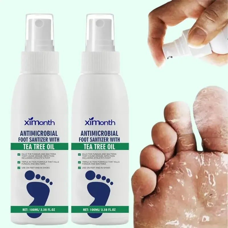 Tea Tree Foot Spray – Natural Odor Control, Antifungal & Moisturizing Care