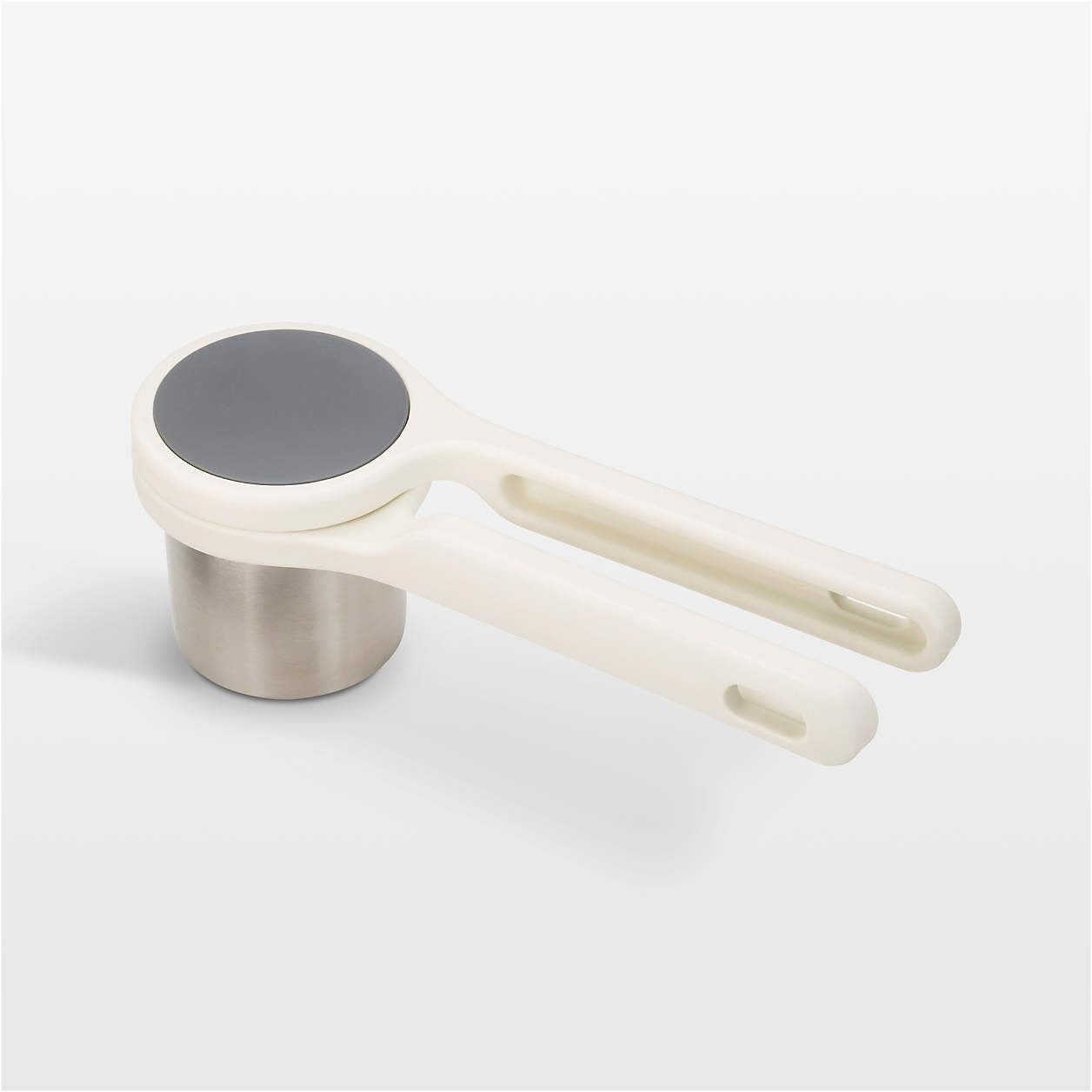 Helix Twist-Action Potato Ricer – Stainless Steel, Ergonomic Manual Masher