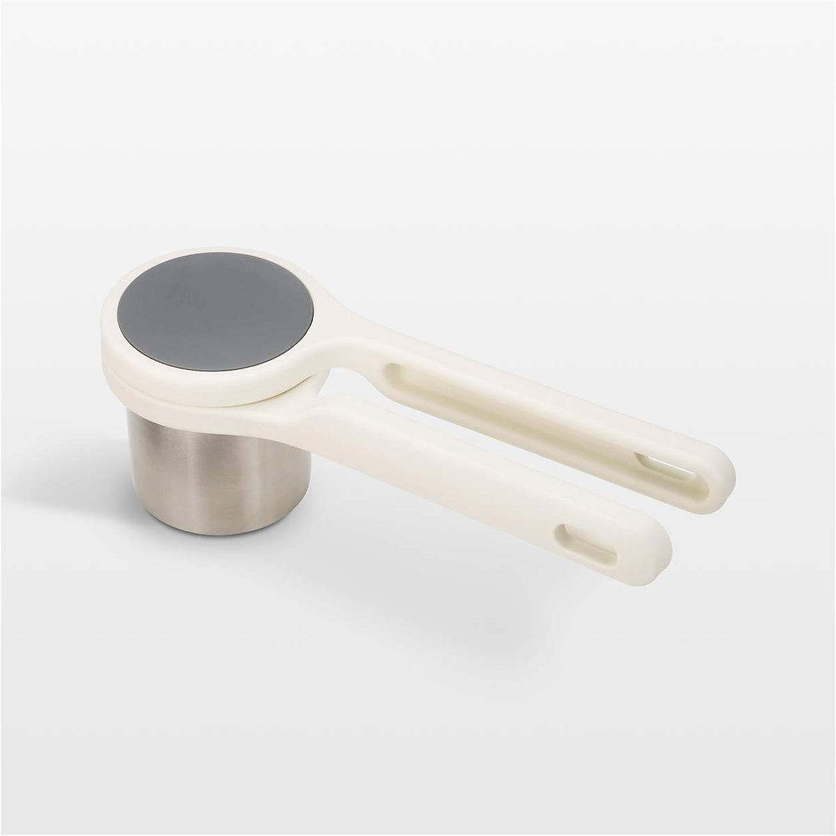 Helix Twist-Action Potato Ricer – Stainless Steel, Ergonomic Manual Masher