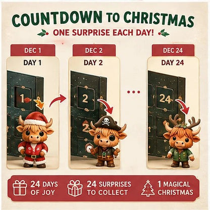 Highland Cow Advent Calendar 2026