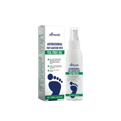 Tea Tree Foot Spray – Natural Odor Control, Antifungal & Moisturizing Care