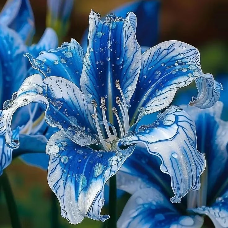  Rare Exquisite Lily Blooms of Elegance and Grace Plant Kit