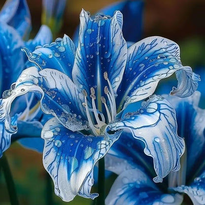  Rare Exquisite Lily Blooms of Elegance and Grace Plant Kit