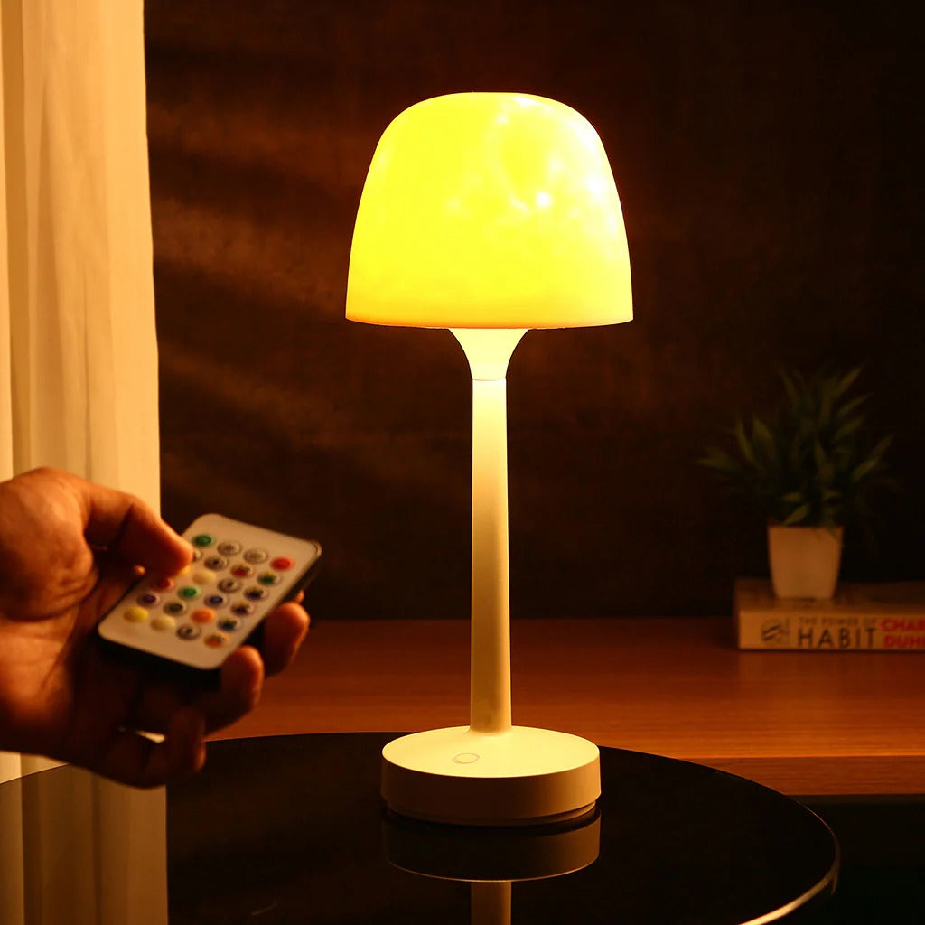 Ocean Wave Water Ripple Lamp – 16 Colors, Remote Control, USB Desk Night Light