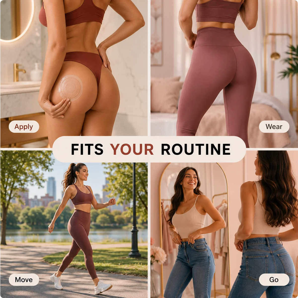 CurveSculpt Micro-Patch – Sculpt • Firm • Smooth Lower Body Curves