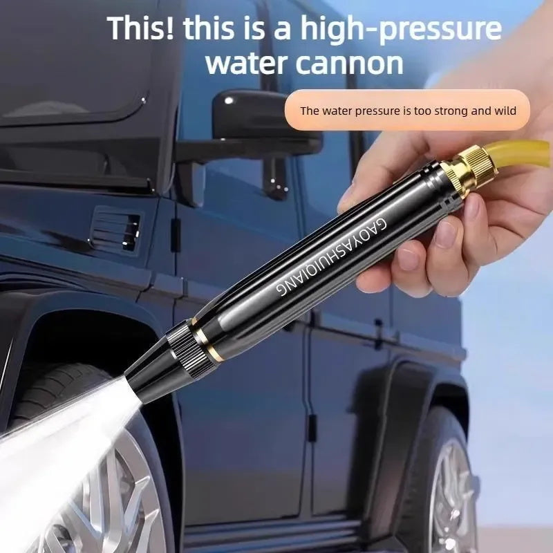 High Pressure Water Sprayer with Nozzle & Hose for Car Wash & Garden (3 kits)