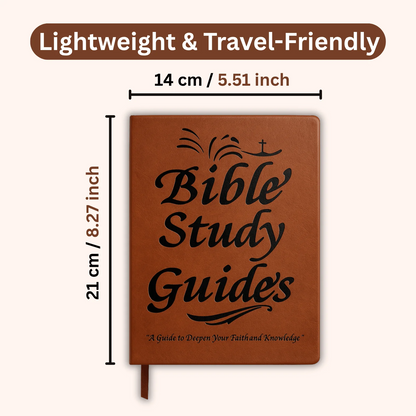 66-Page Bible Study Guide for Deeper Faith & Reflection