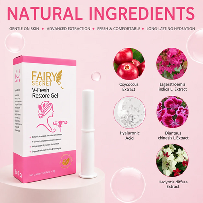 Women's pH Balance & Comfort Gel – Probiotic Botanical Formula